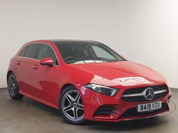 2019 (19) Mercedes-Benz A Class A180d AMG Line Premium Plus 5dr Auto