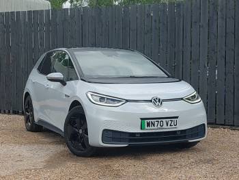 2020 (70) Volkswagen Id.3 150kW 1ST Edition Pro Power 58kWh 5dr Auto