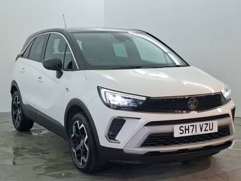 2021 (71) Vauxhall Crossland 1.2 Turbo Elite Edition 5dr