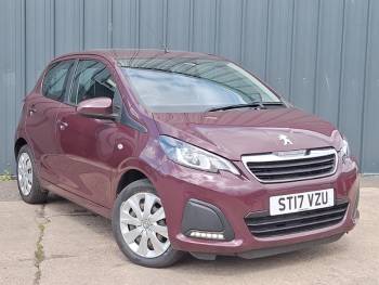 2017 (17) Peugeot 108 1.0 Active 5dr 2-Tronic