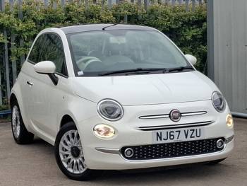 2017 (67) Fiat 500 1.2 Lounge 3dr