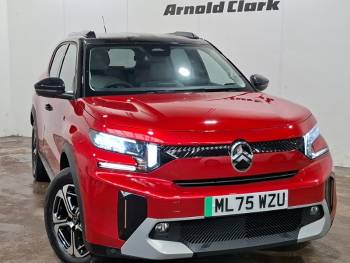 2025 (75) Citroen C3 Aircross 83kW Standard Range Max 44kWh 5dr Auto