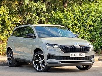 2023 (73) Skoda Karoq 1.5 TSI Sportline 5dr