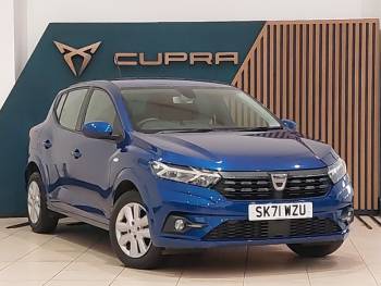 2021 (71) Dacia Sandero 1.0 TCe Bi-Fuel Comfort 5dr