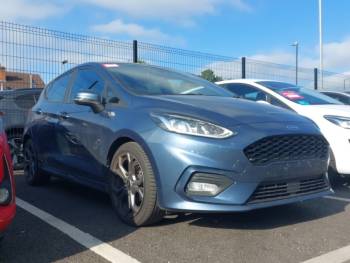2019 (19) Ford Fiesta 1.0 EcoBoost 125 ST-Line 5dr