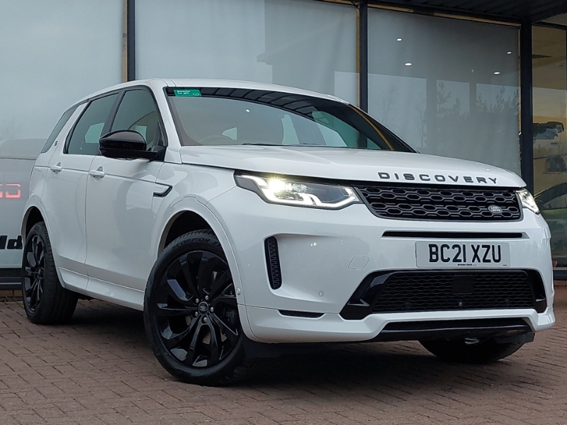 2021 Land Rover Discovery Sport 1.5 P300e R-Dynamic HSE