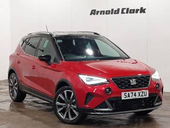 2024 (74) Seat Arona 1.0 TSI 115 FR Limited Edition 5dr DSG