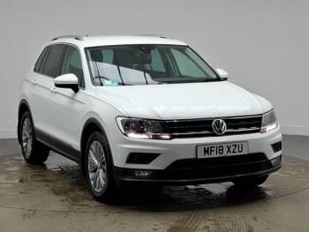 2018 Volkswagen Tiguan 2.0 TDi 150 4Motion SE Nav 5dr
