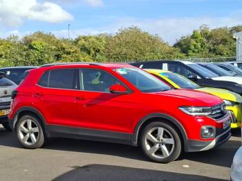 2019 (69) Volkswagen T-cross 1.0 TSI 115 SEL 5dr