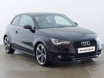 Used Audi A1 Black Edition cars for sale - Arnold Clark