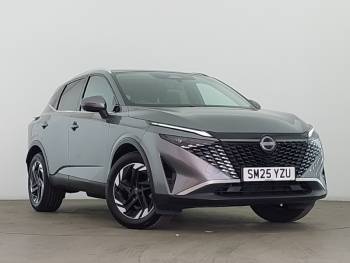 2025 (25) Nissan Qashqai 1.3 DiG-T MH N-Connecta [Glass Roof] 5dr