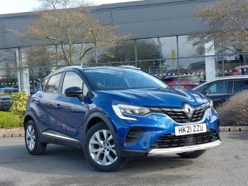2021 (21) Renault Captur 1.3 TCE 130 Iconic 5dr