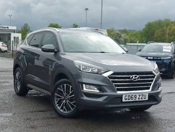 2020 (69/20) Hyundai Tucson 1.6 GDi Premium 5dr 2WD