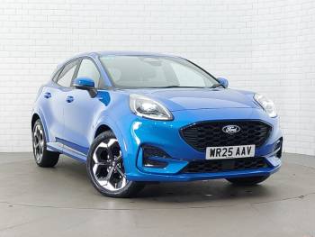 2025 (25) Ford Puma 1.0 EcoBoost Hybrid mHEV 155 ST-Line X DCT 5dr