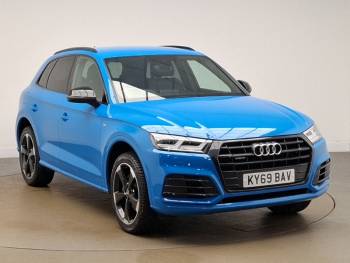 2019 (69) Audi Q5 40 TDI Quattro Black Edition 5dr S Tronic