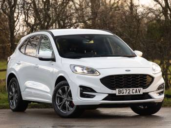 2022 (72) Ford Kuga 2.5 PHEV ST-Line Edition 5dr CVT