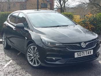 2021 (71) Vauxhall Astra 1.2 Turbo 145 Griffin Edition 5dr