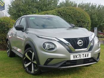 2021 (71) Nissan Juke 1.0 DiG-T 114 Tekna 5dr