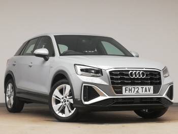 2023 (72) Audi Q2 35 TFSI S Line 5dr S Tronic