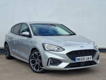 2018 (18) Ford Focus 1.0 EcoBoost 125 ST-Line X 5dr Auto
