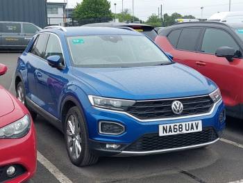 2018 (68) Volkswagen T-roc 1.6 TDI SEL 5dr