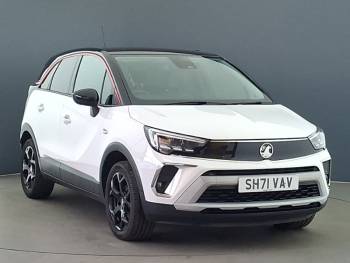 2021 (71) Vauxhall Crossland 1.2 Turbo SRi Edition 5dr