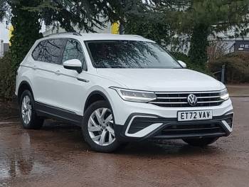 2022 (72) Volkswagen Tiguan Allspace 1.5 TSI Life 5dr DSG