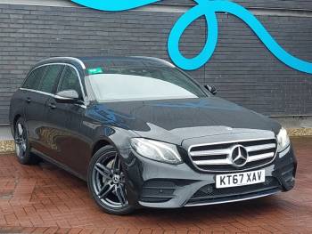 2018 (67/18) Mercedes-Benz E Class E220d AMG Line 5dr 9G-Tronic