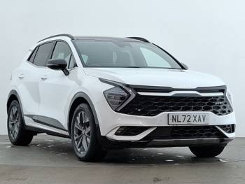 2022 (72) Kia Sportage 1.6T GDi HEV GT-Line S 5dr Auto AWD