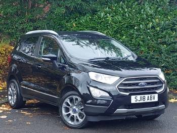 2018 (18) Ford Ecosport 1.5 TDCi Titanium 5dr