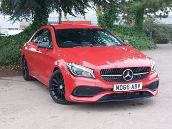 2016 (66) Mercedes-Benz Cla CLA 200d AMG Line 4dr