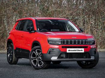 2025 (74/25) Jeep Avenger 1.2 e-Hybrid Summit 5dr DCT