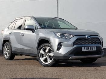 2019 (19) Toyota Rav4 2.5 VVT-i Hybrid Excel 5dr CVT