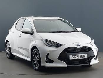 2021 (21) Toyota Yaris 1.5 Hybrid Design 5dr CVT