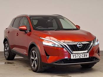 2023 (72) Nissan Qashqai 1.5 E-Power N-Connecta [Glass Roof] 5dr Auto