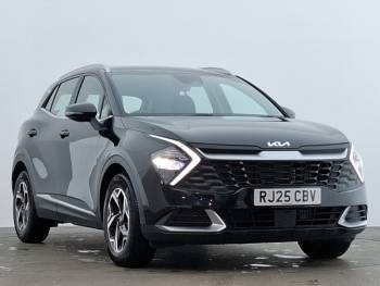 2025 (25) Kia Sportage 1.6T GDi 157 48V ISG 2 5dr