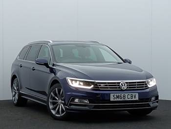 2018 (68) Volkswagen Passat 2.0 TDI R-Line 5dr DSG [Panoramic Roof] [7 Speed]