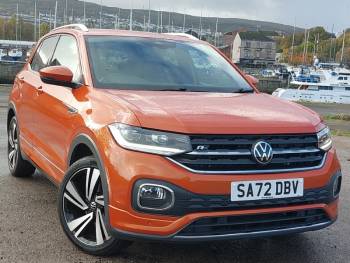 2022 (72) Volkswagen T-cross 1.0 TSI 110 R-Line 5dr