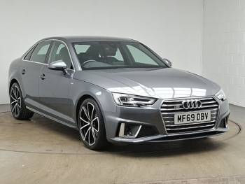 2019 (69) Audi A4 40 TFSI S Line 4dr S Tronic