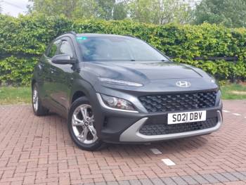 2021 (21) Hyundai Kona 1.0 TGDi 48V MHEV SE Connect 5dr