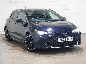 2023 (23) Toyota Corolla 1.8 VVT-i Hybrid GR Sport 5dr CVT