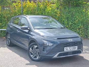 2022 (72) Hyundai Bayon 1.0 TGDi 48V MHEV SE Connect 5dr DCT