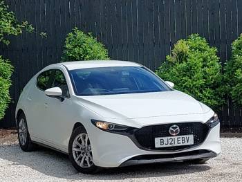 2021 (21) Mazda 3 2.0 e-Skyactiv G MHEV SE-L 5dr