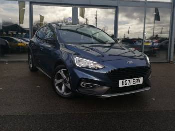 2021 (71) Ford Focus 1.0 EcoBoost Hybrid mHEV 125 Active Edition 5dr