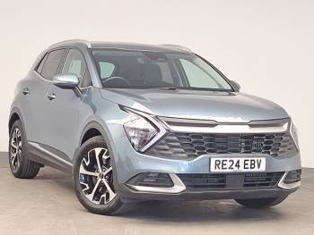 2024 (24) Kia Sportage 1.6T GDi ISG 3 5dr