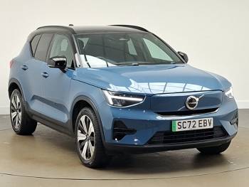 2022 (22) Volvo Xc40 170kW Recharge Core 69kWh 5dr Auto