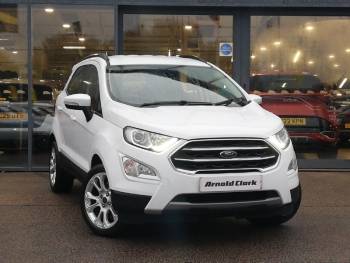 2022 (72) Ford Ecosport 1.0 EcoBoost 125 Titanium 5dr
