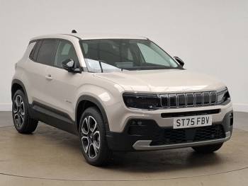 2025 (75) Jeep Avenger 1.2 e-Hybrid Summit 5dr DCT