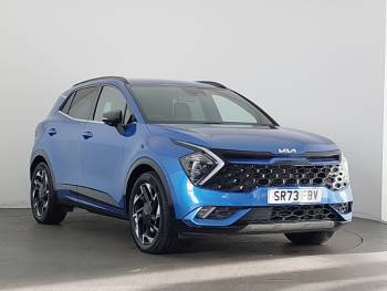 2024 (73/24) Kia Sportage 1.6T GDi PHEV GT-Line 5dr Auto AWD