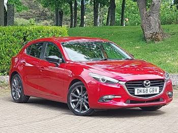 2018 (68) Mazda 3 2.0 Sport Black 5dr